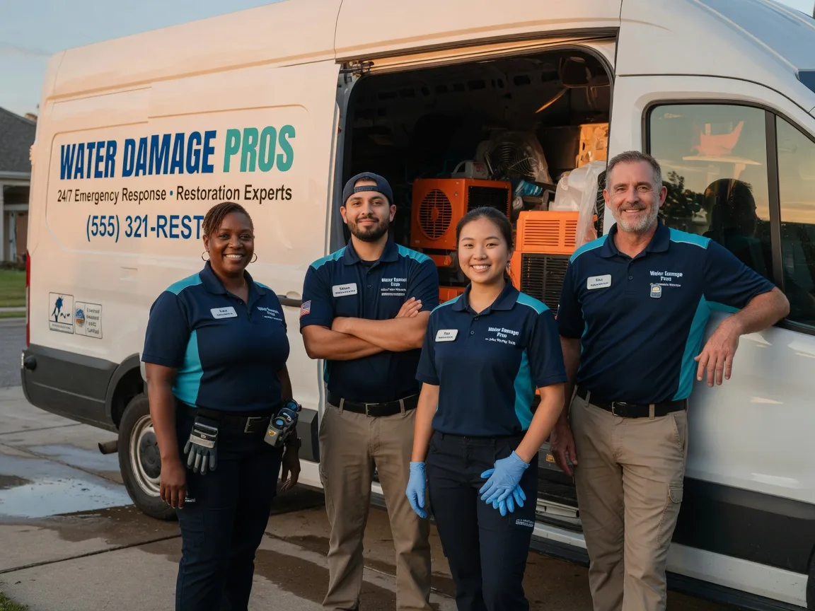 Water Damage Restoration company in Warm Springs, AR